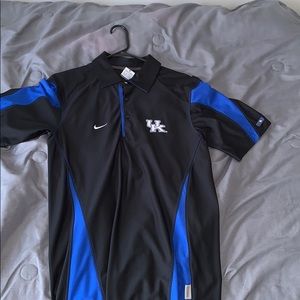Kentucky Nike dri-fit polo